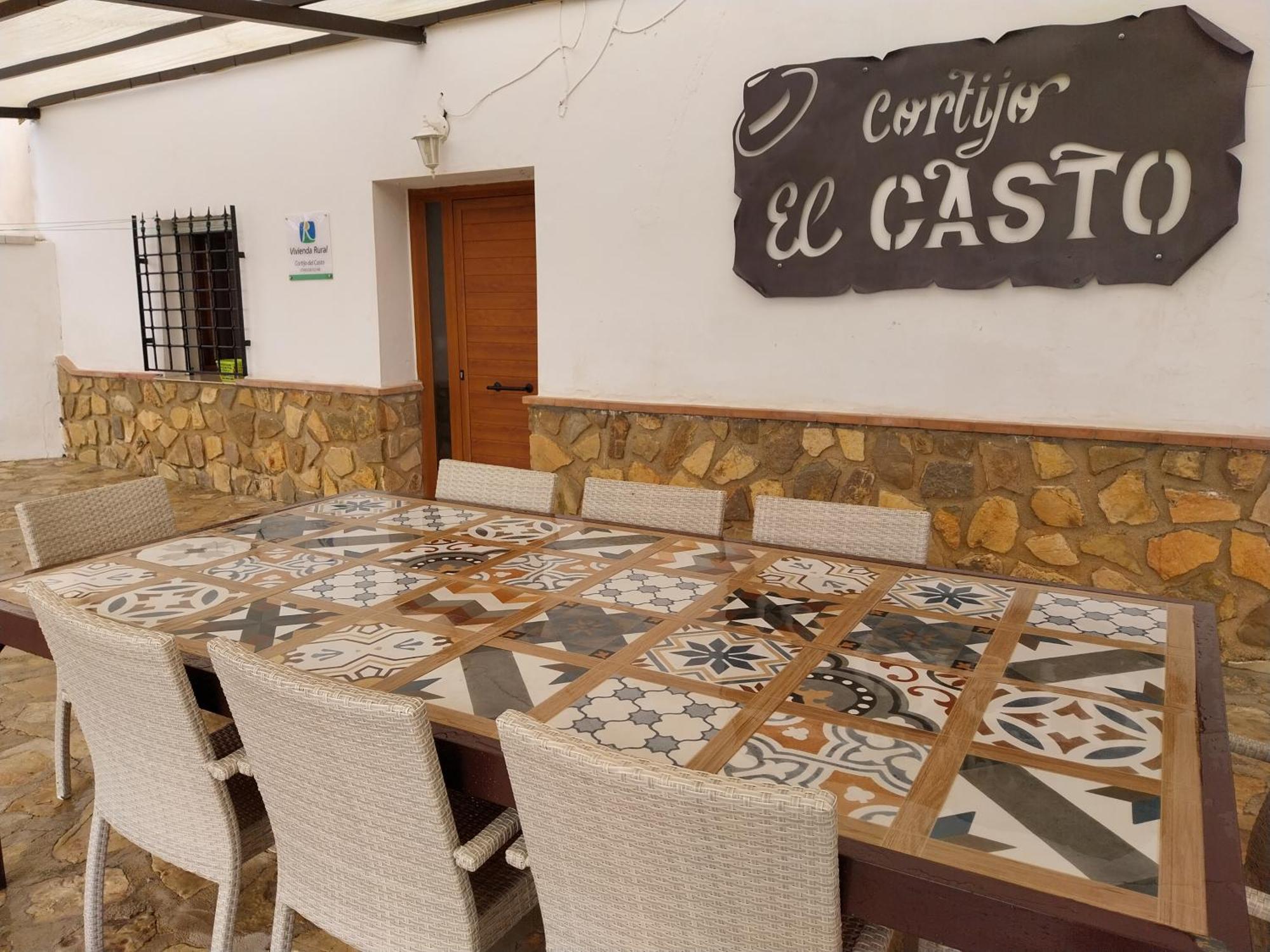 Вилла Cortijos Rurales Castril, El Casto Экстерьер фото